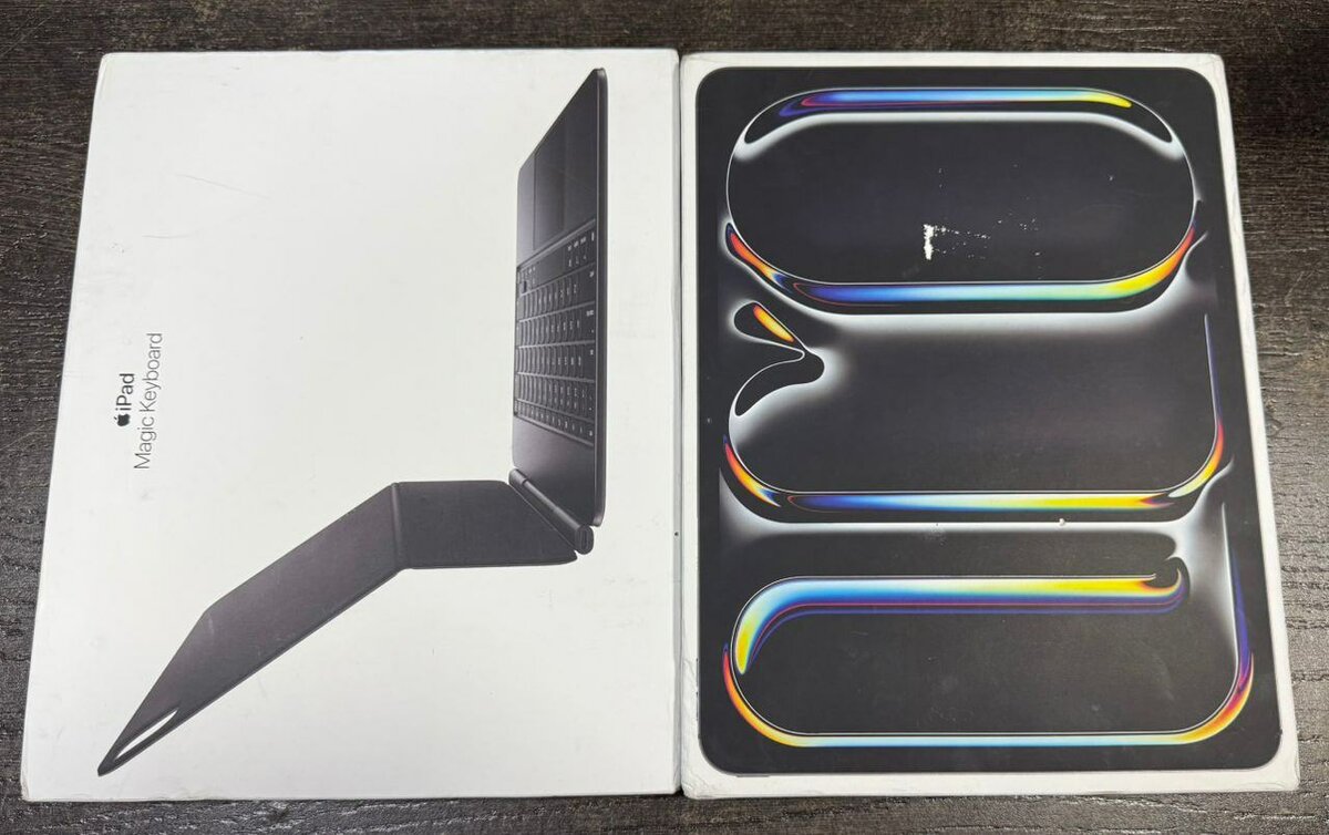 iPad Pro avec Magic Keyboard