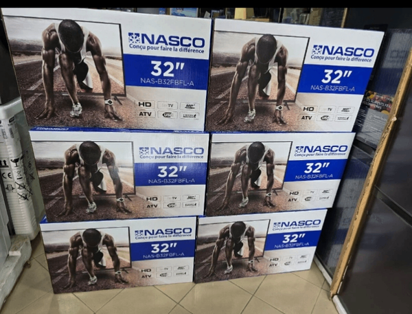 Téléviseur LED Nasco 32" HD