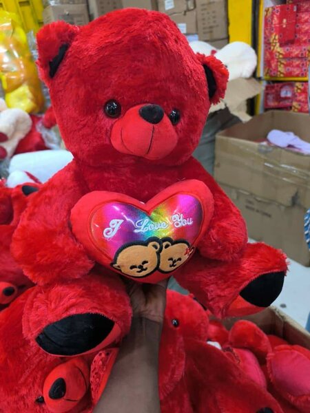Peluche saint Valentin
