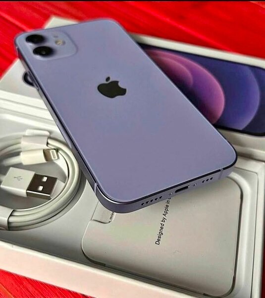 Apple iphone 12 simple violet