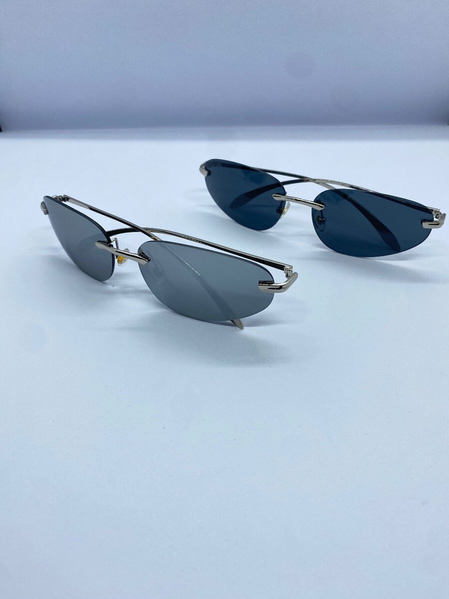 Lunettes de soleil stylées