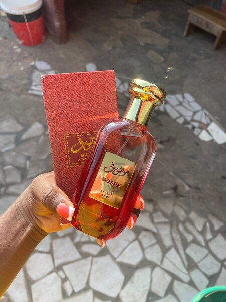 Mosuf (odeur fruit rouge)