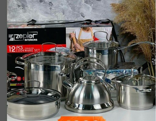 Набор Кастрюля 6в1