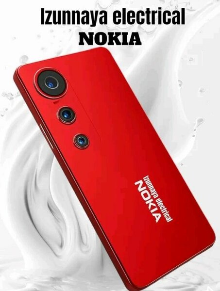 Nokia Smartphone 5G Rouge