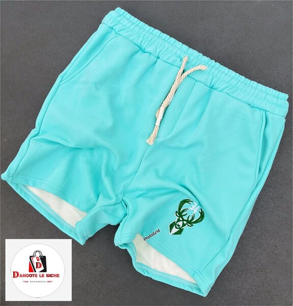 Shorts de sport turquoise