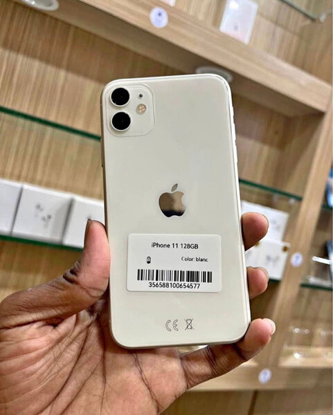 Apple iPhone 11 128GB Blanc