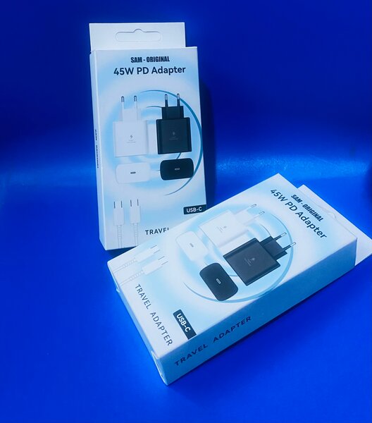 Chargeur rapide USB-C 45W