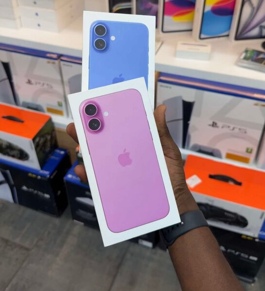 Brand new iPhone 16plus physical sim unlocked available now