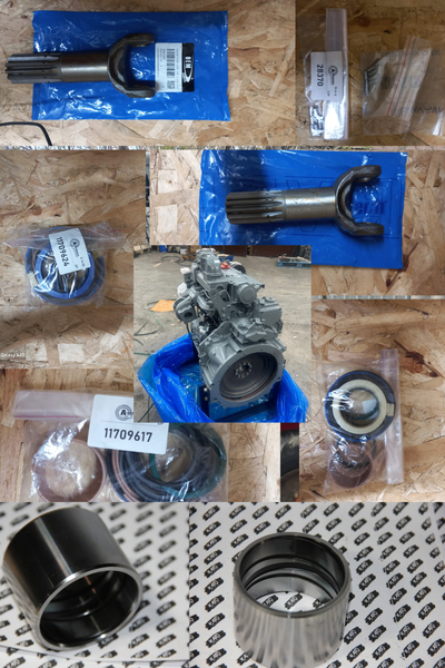 Экскаватор-погрузчик "CAT, JCB,  Case, Volvo, MST, HIDROMEK,