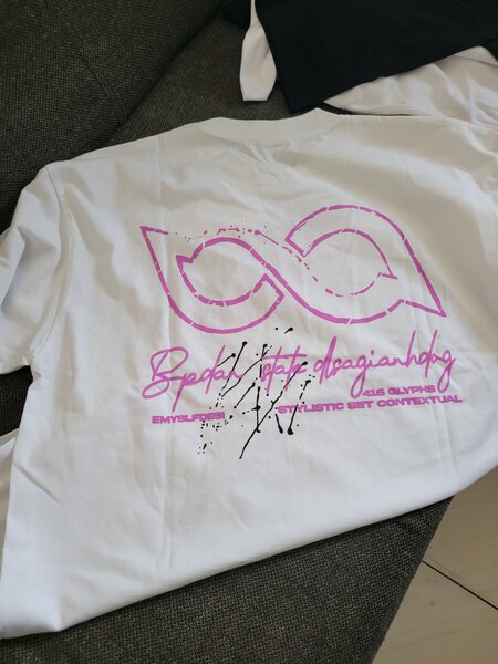 T-shirt imprimé streetwear