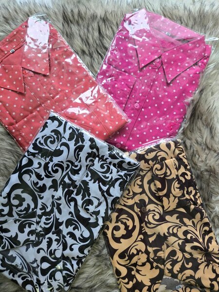 Unisex  Printed Shirts Set