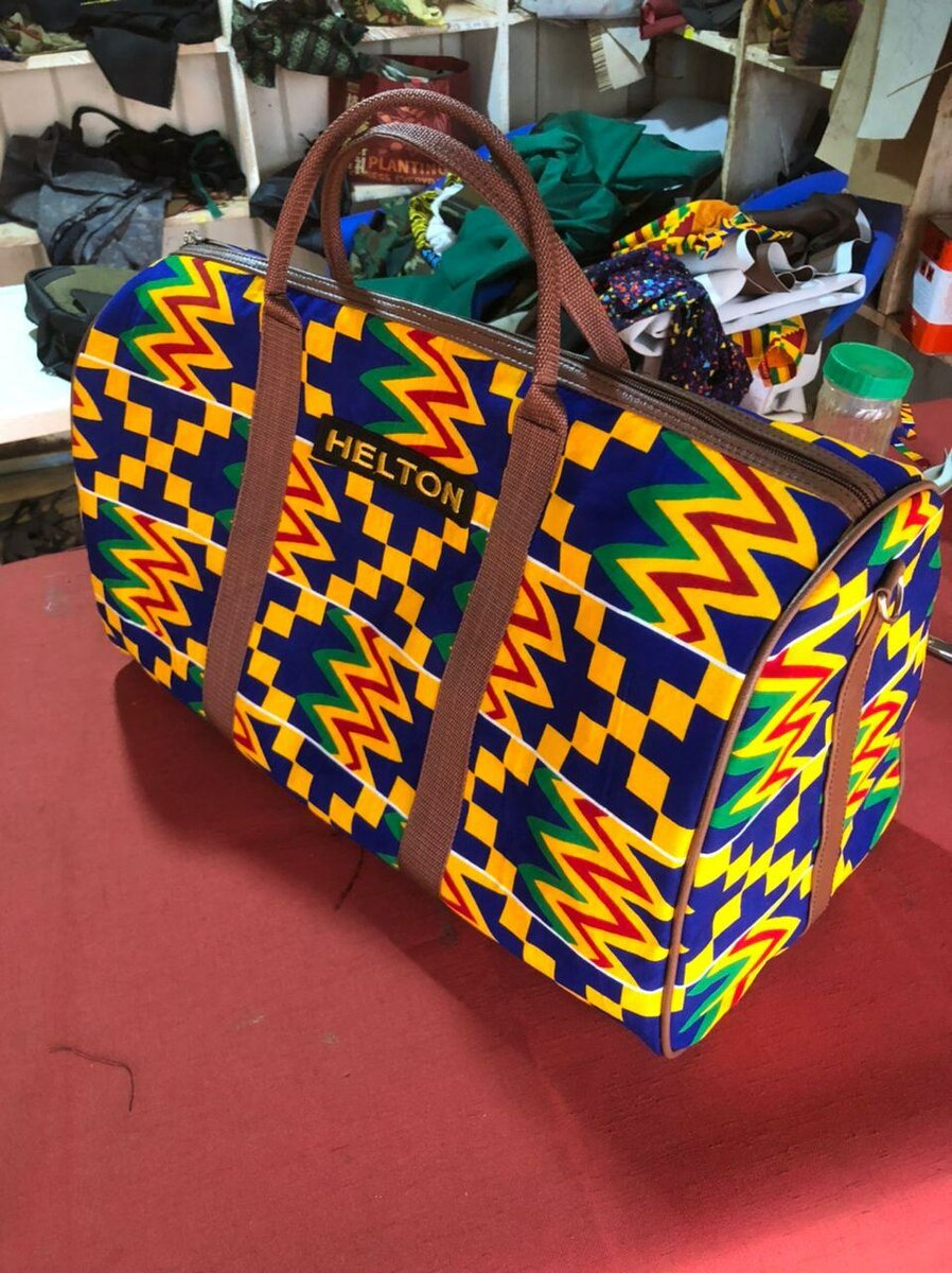 African Print bags ladies