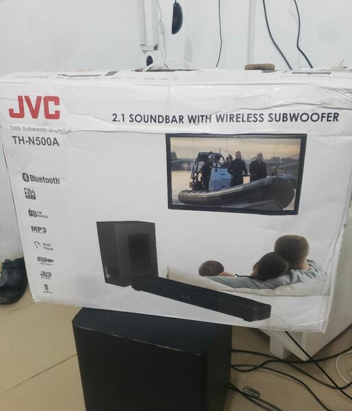 JVC TH-N500A - Barre de Son 2.1 avec Caisson de Basse