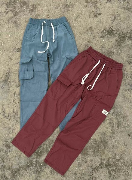 Pantalons cargo confortables