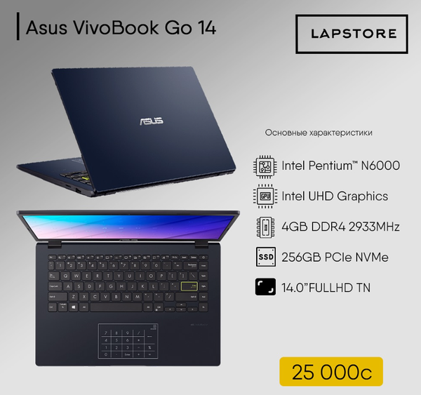 Asus VivoBook Go 14