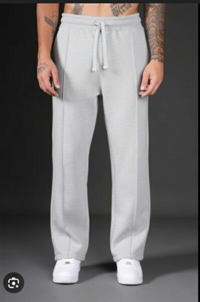 Pantalon de jogging gris