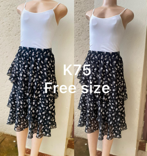 Good quality silk skirt