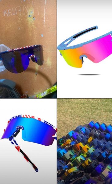 Lunettes Cyclisme Sportives