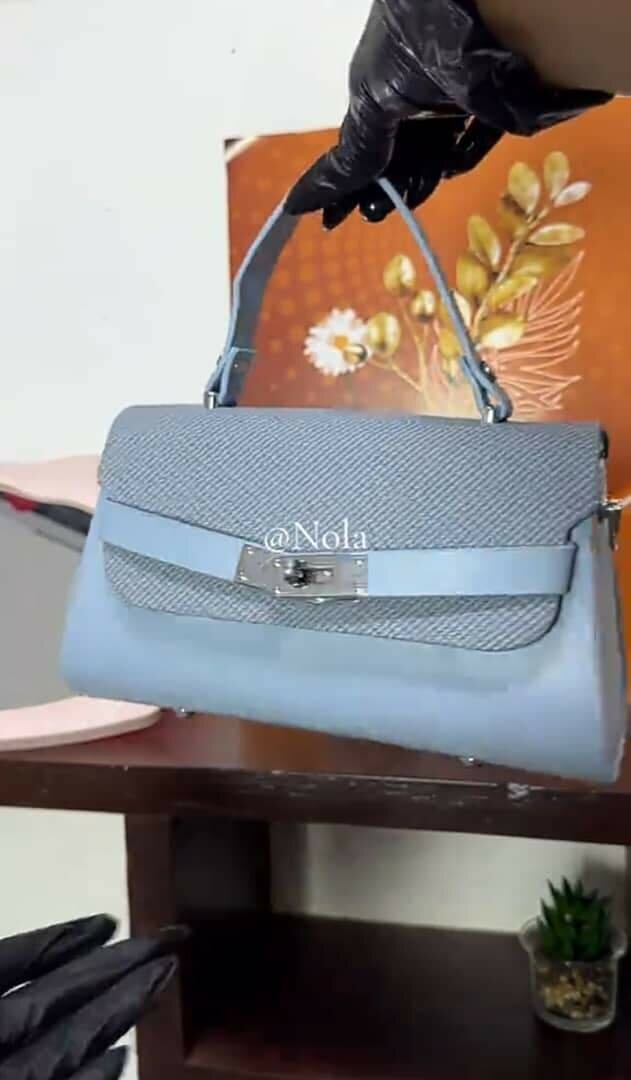 Sac à main chic en cuir