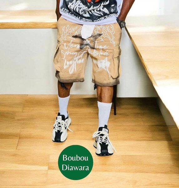 Shorts urbains style graffiti
