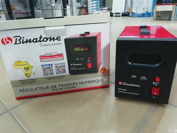 Stabilisateur Binatone