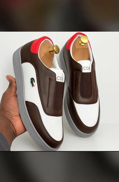 Sneakers tendance en cuir