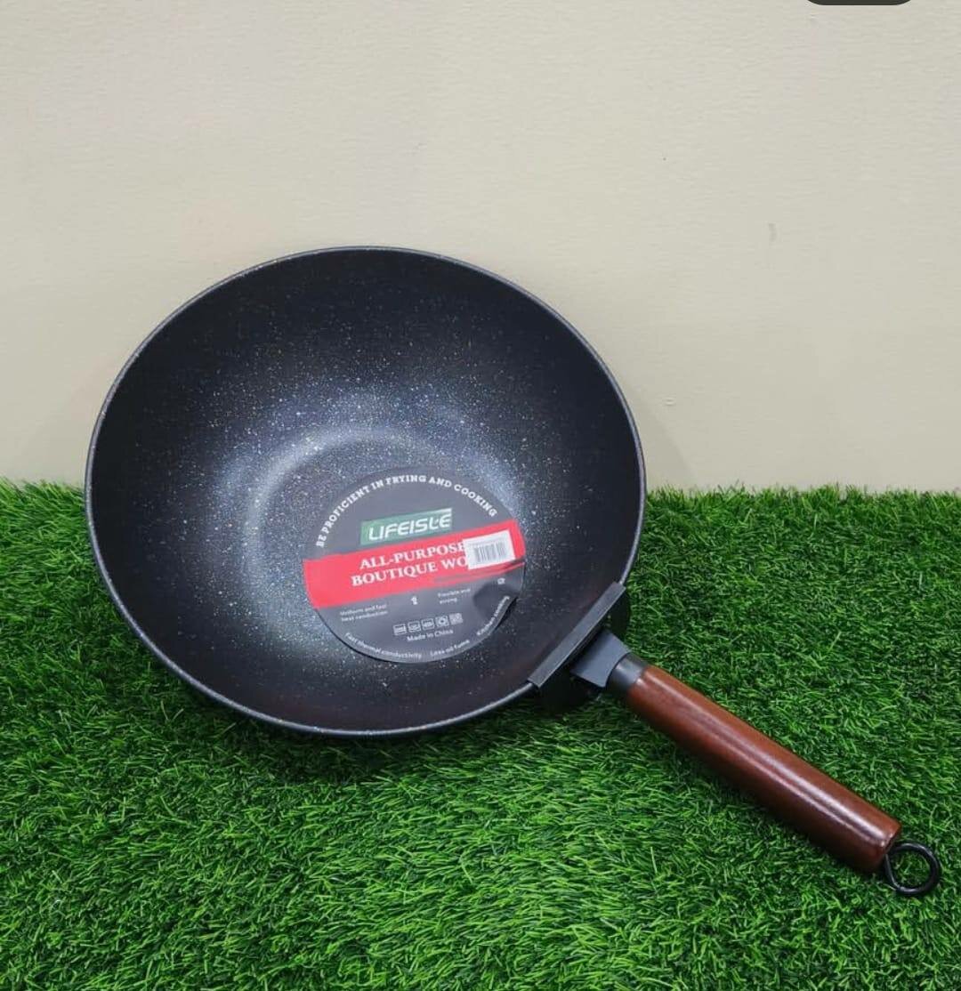 Poêle antiadhésive en aluminium de qualité supérieure