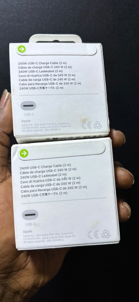 Original Type-C Cables Models