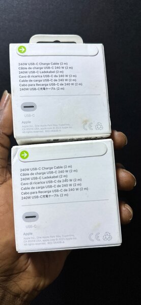 Original Type-C Cables Models