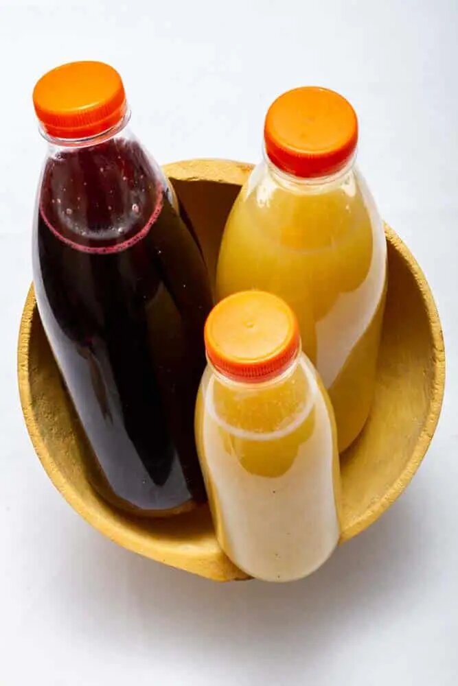 Jus de bissap naturel frais