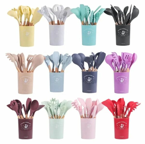 SILICONE KITCHEN SET