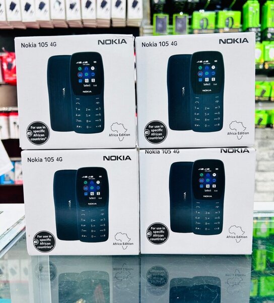 Nokia 105 Téléphone 4G Dual Sim