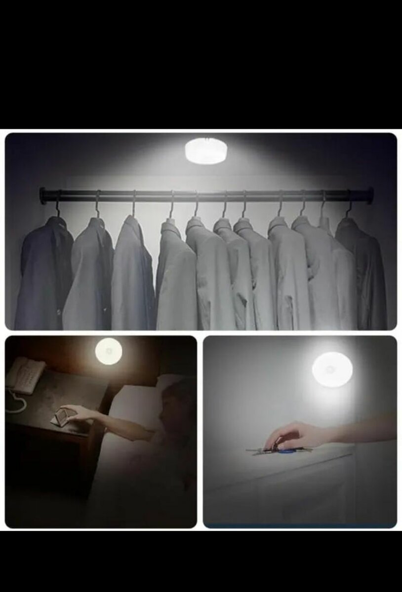 Lampe LED sans fil portable