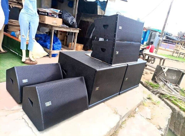 Système de haut-parleurs professionnel