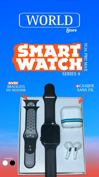 MONTRE CONNECTÉE &AIRPOD PRO