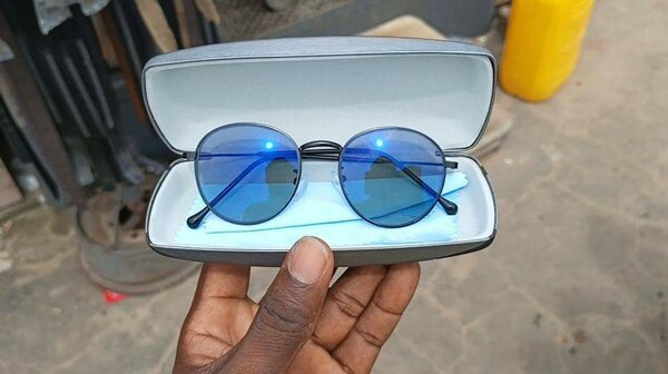 Photogray anti reflet bleu