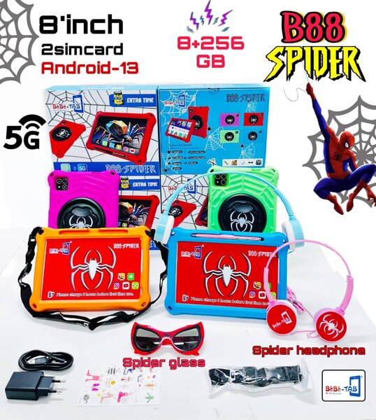 Tablette Spiderman B88 Android