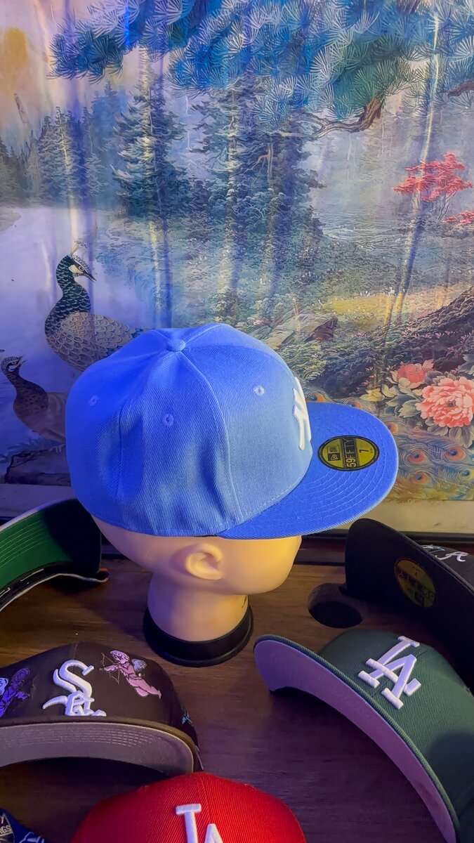 Casquette bleu NY stylée