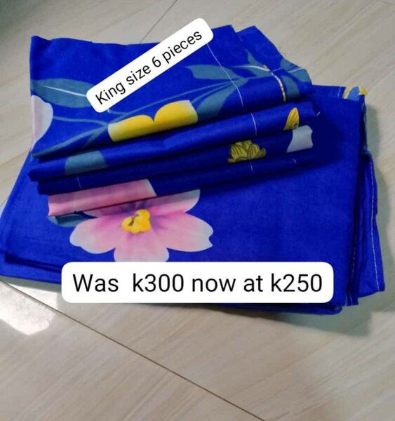 A set of beautiful and soft bed linen