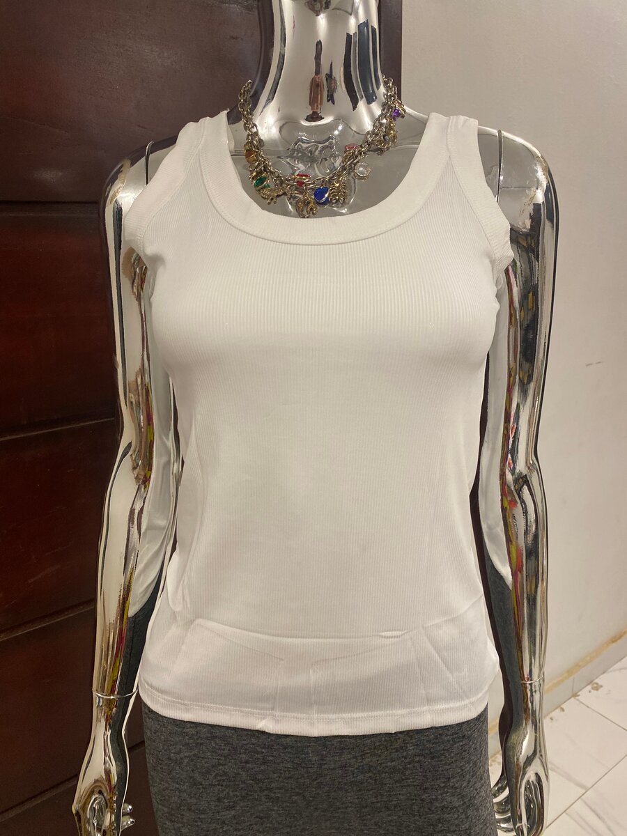 Débardeur Femme Réversible