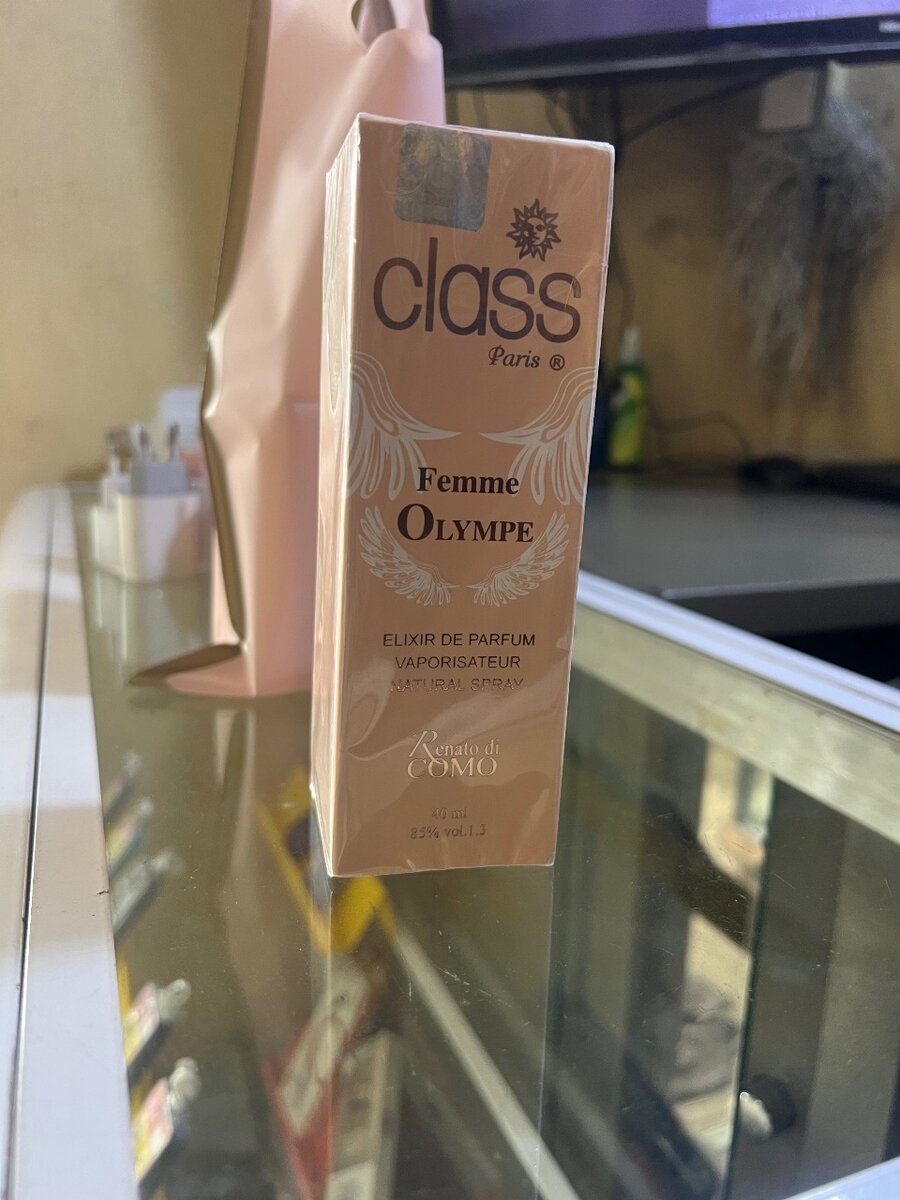 Class Femme Olympe Parfum