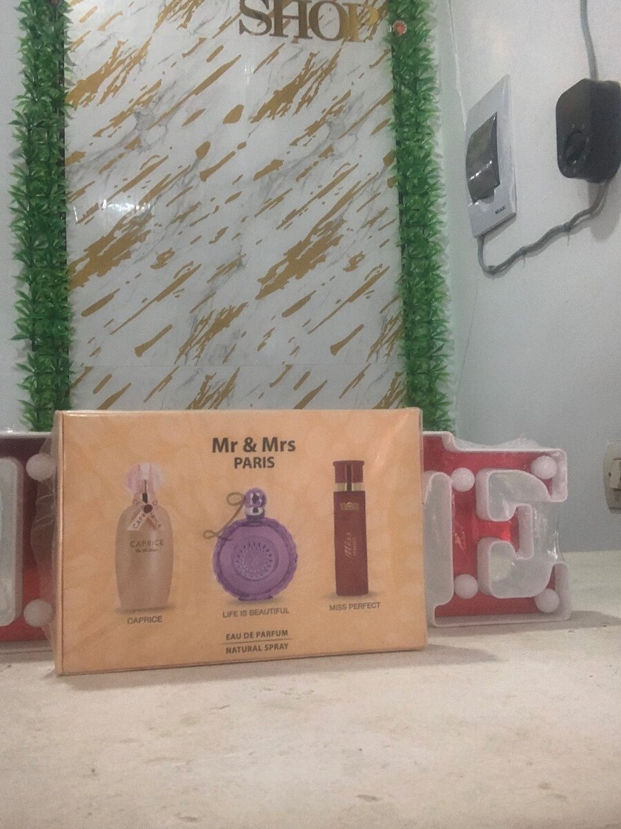 Set de Parfums Mr & Mrs Paris