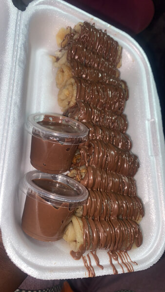 Crêpes au chocolat gourmandes