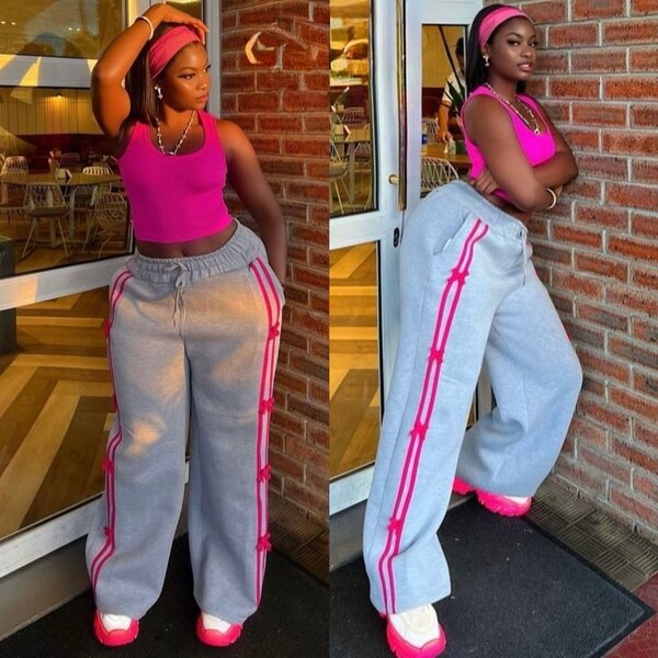 Pantalon sweat stylé femme