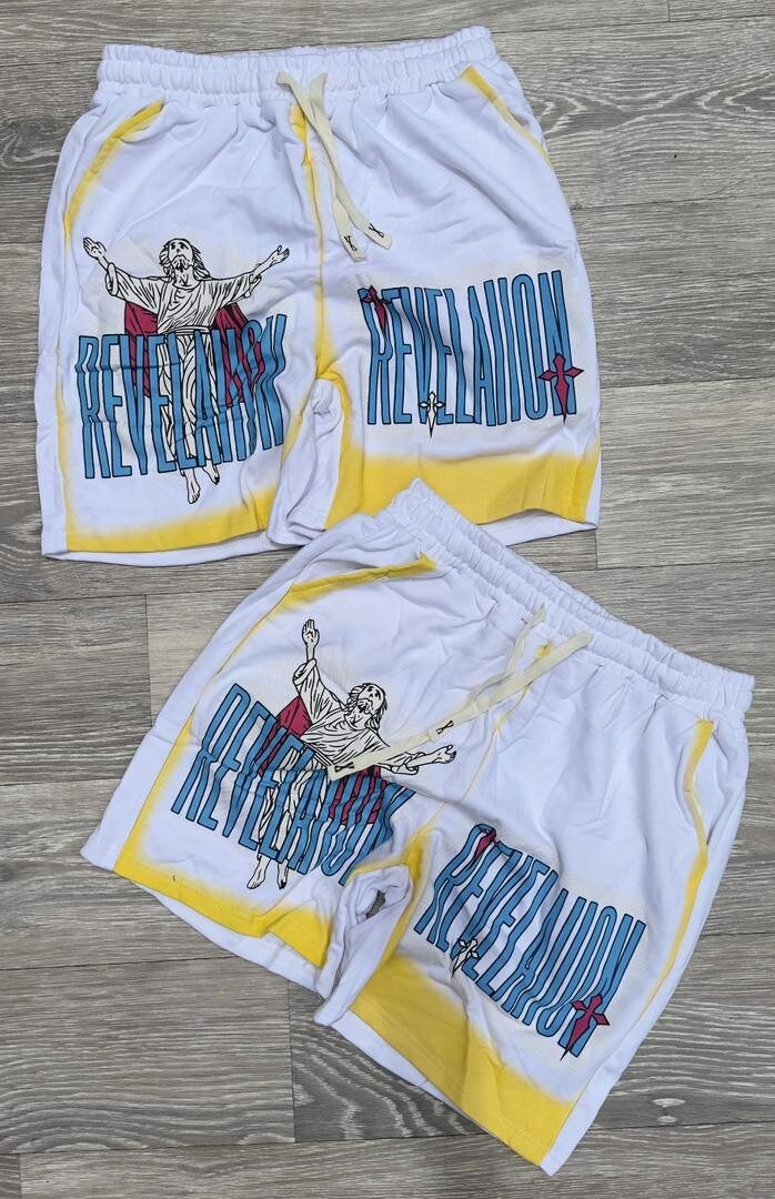 Shorts imprimés pour hommes