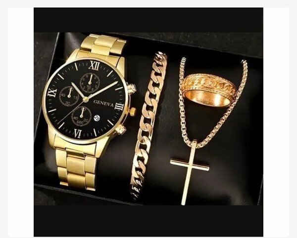 Ensemble Bijoux Hommes Luxe