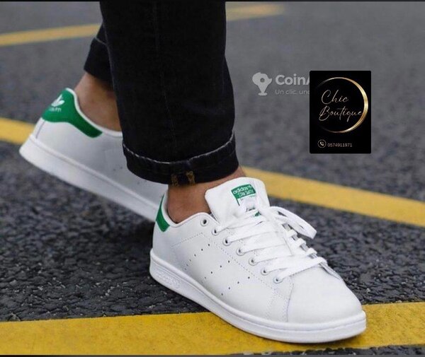 Baskets blanches classiques