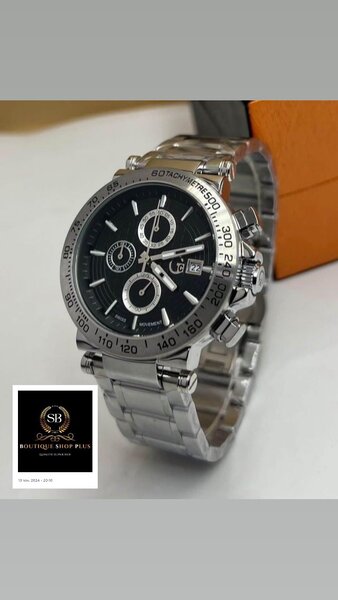 Montre authentique GUESS en acier