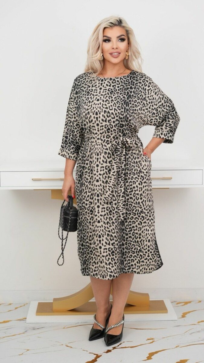 Платье Японский шелк