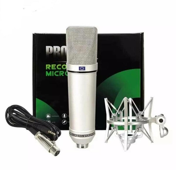 U87 recording condenser microphone